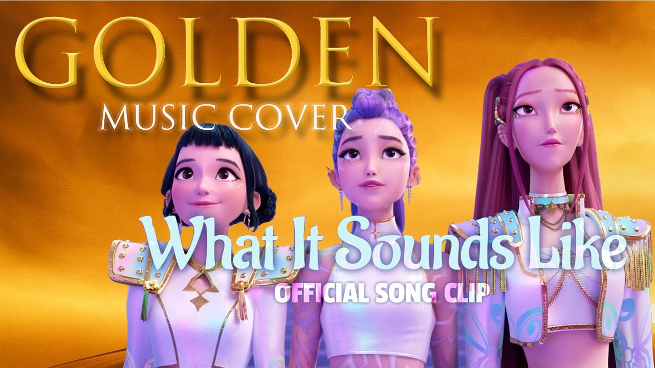 GOLDEN x Kpop Demon Hunters | What It Sounds Like (Official Music Cover)