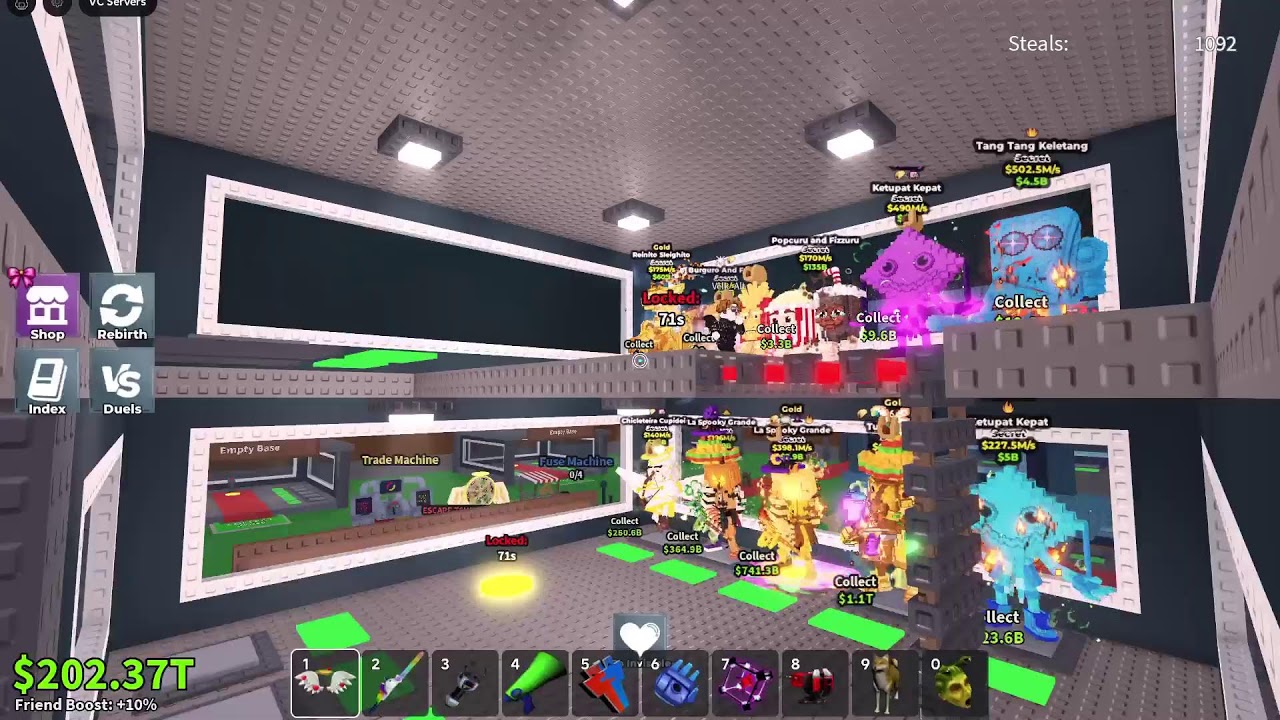 Trading In Steal A Brainrot W Trade Machine