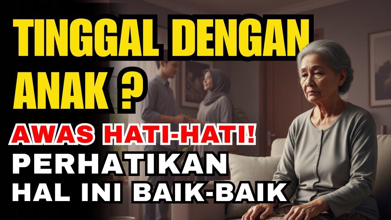 Numpang di Rumah Anak Saat Usia Tua? Awas Hati-Hati! Lakukan Ini Agar Tidak di Usir Secara Halus!
