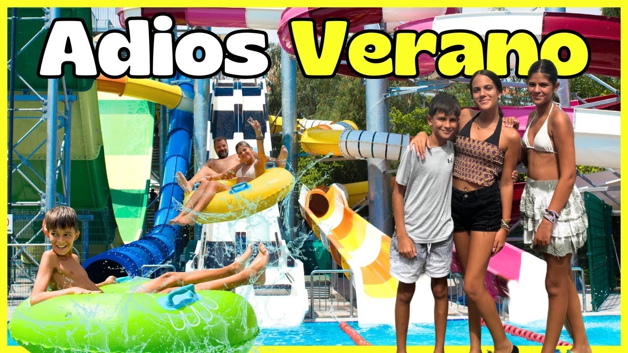 ¡Adiós VERANO! 👋🏻 Disfrutamos en PISCINAS y Mi Hijo se Cae por las Escaleras 💥