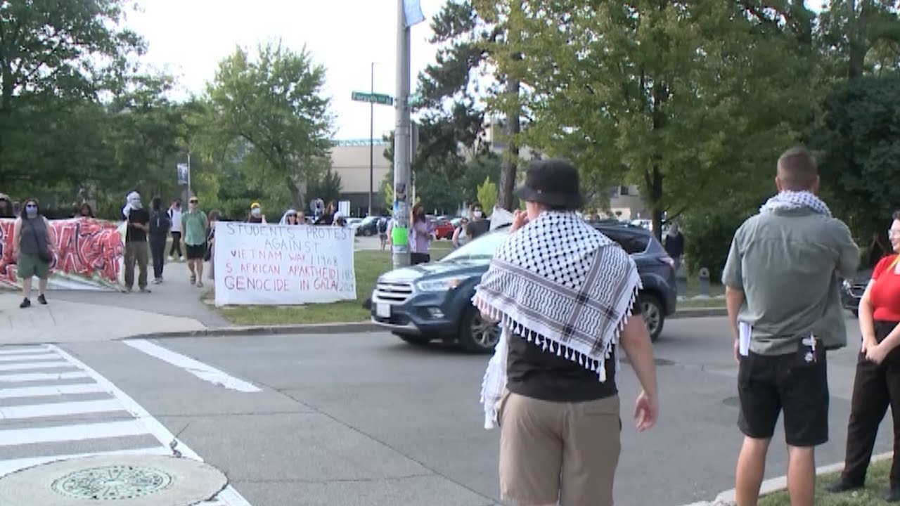McMaster University sanctions 3 pro-Palestinian student activists