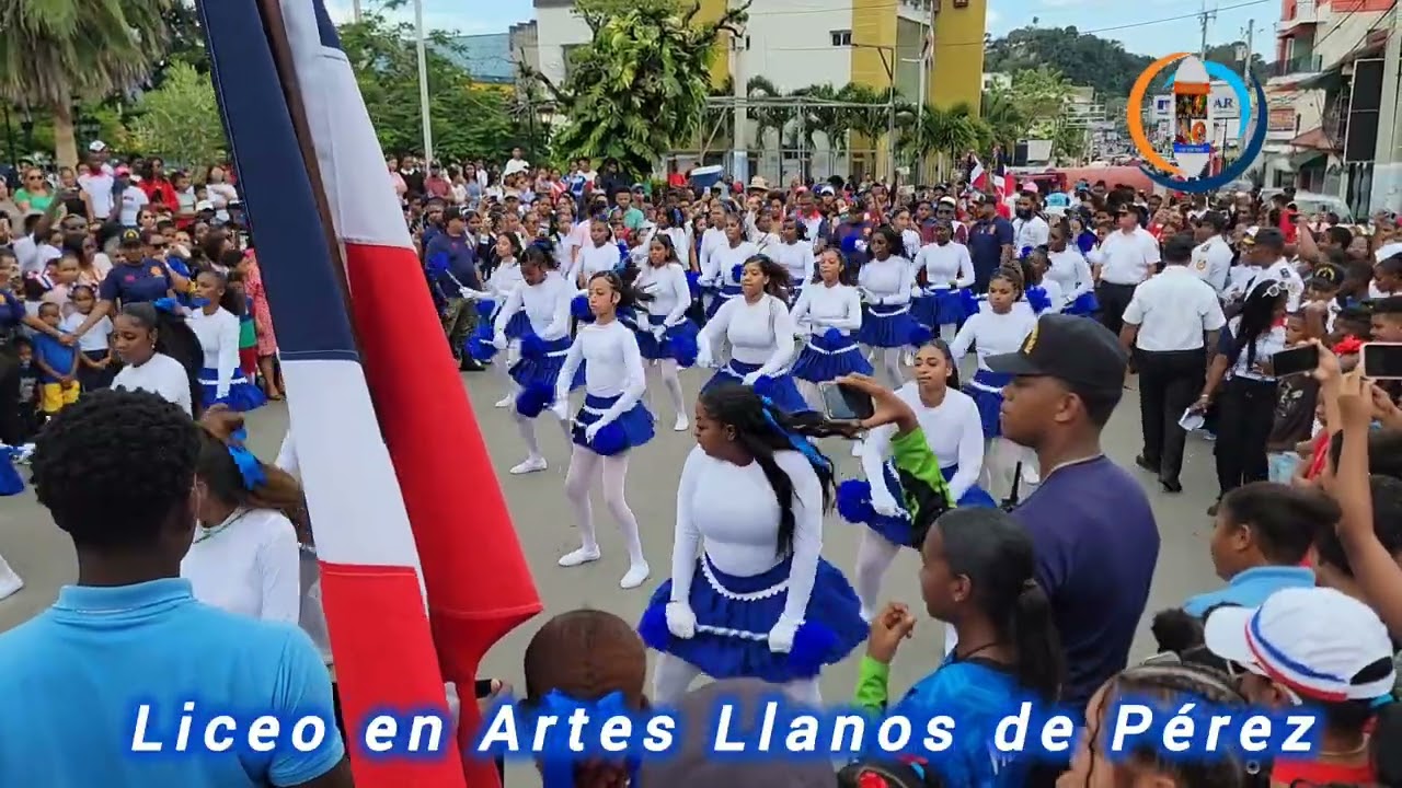 Baton ballet de los centros educativos de Los Llanos de Pérez, Imbert🇩🇴