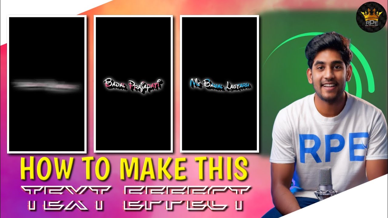 🔥 Viral Text Effect| How to make this text Effect 😍 | Alite Motion Tutorial|