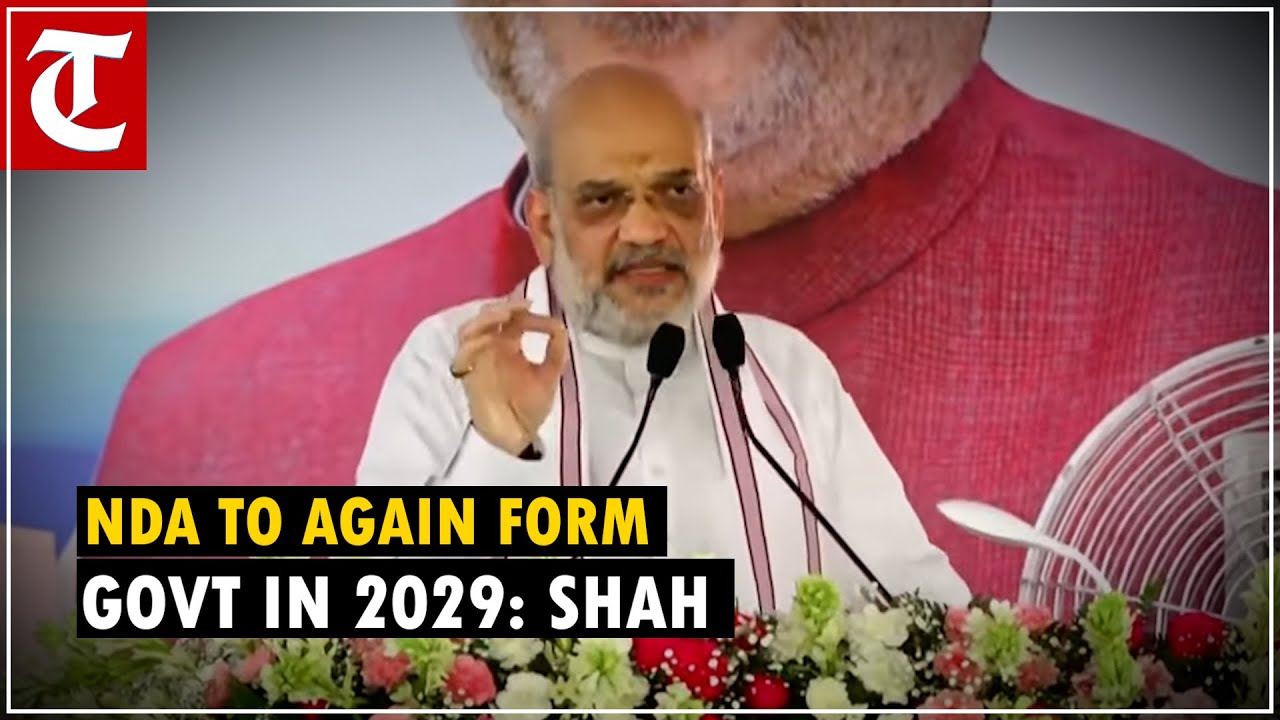 NDA will again form government in 2029, says Amit Shah in Chandigarh