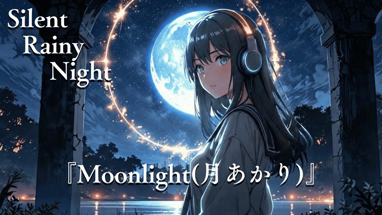 【Lo-fi Vocal】Moonlight(月あかり)｜ 雨の歌集 Rainy Songs #137