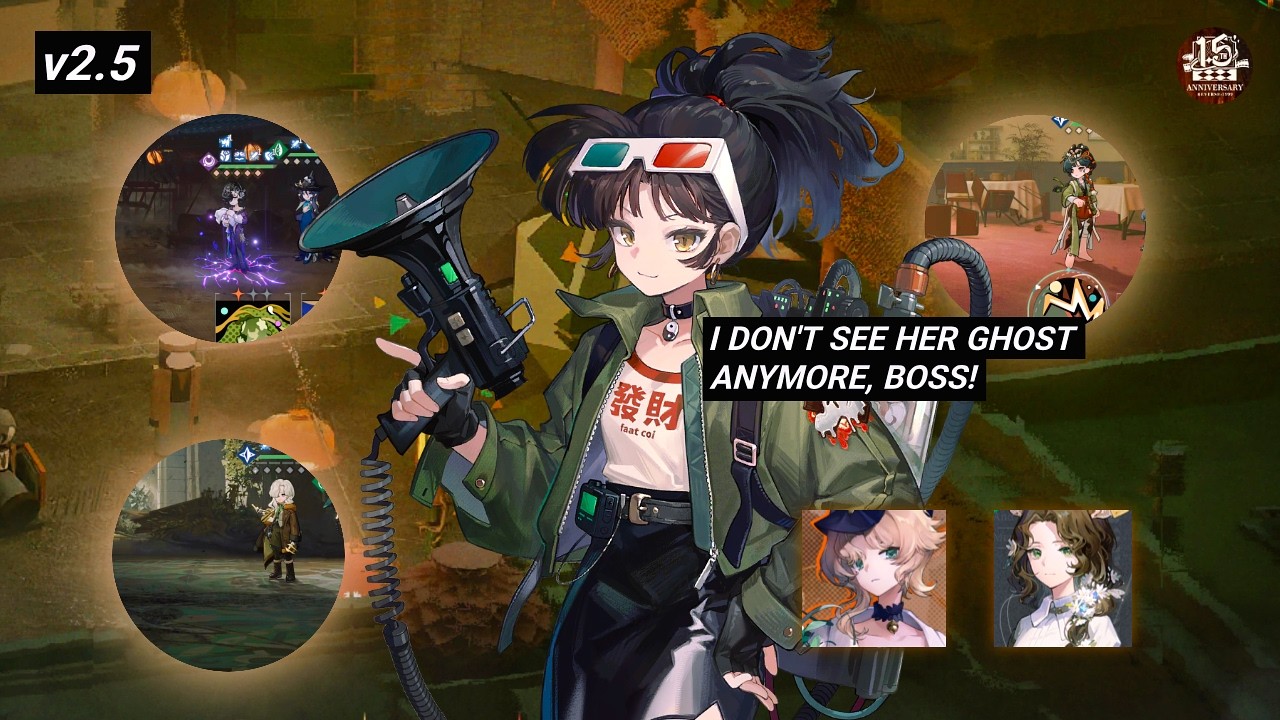 AN LEE FINALLY GOT HER OWN IDENTITY • Post-euphoria Teams for An Lee (v2.5)