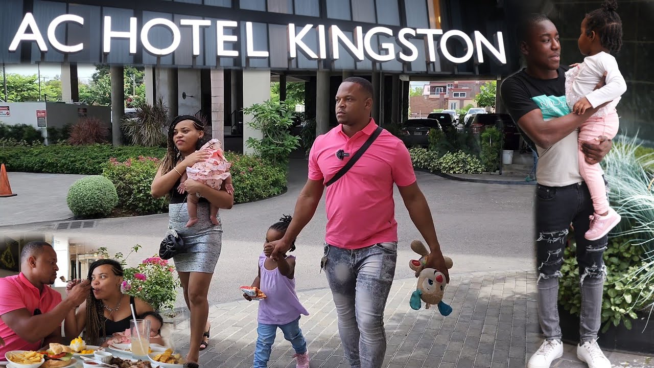 Our 5th anniversary - I took the family to a luxurious hotel