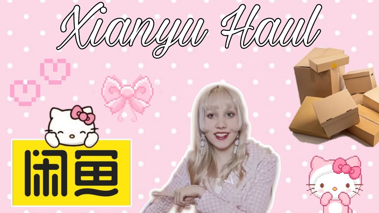 ⋆𐙚₊˚⊹♡ XIANYU Haul (Angelic Pretty, Cutecore) ⋆𐙚₊˚⊹♡