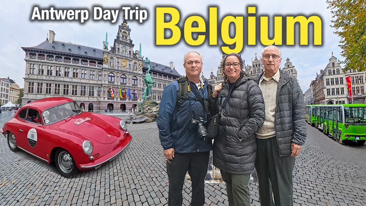 Antwerp Belgium - Day Trip From Utrecht Netherlands Things to Do