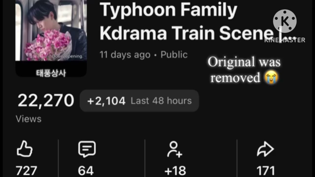 Typhoon family - Strangers with flores on a crowded train