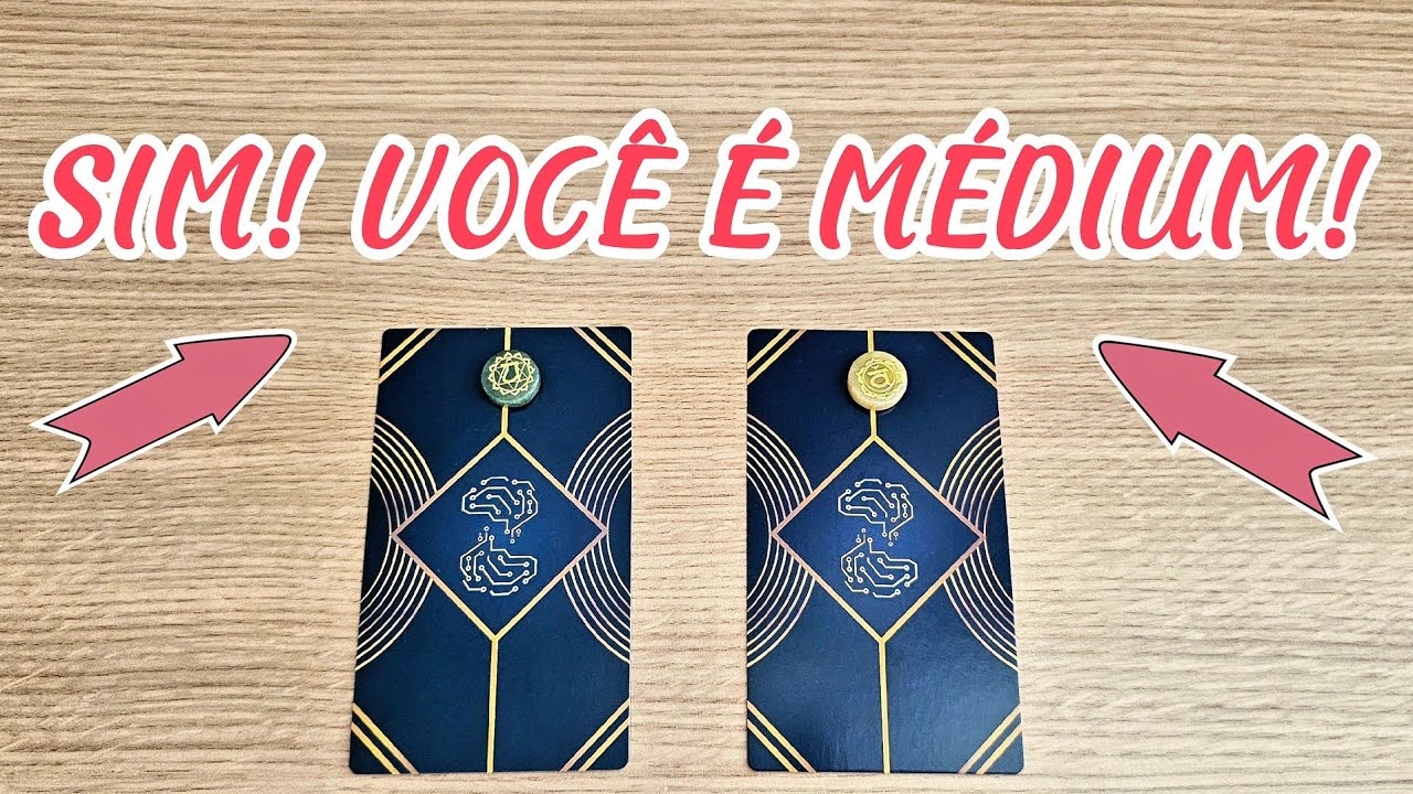 💥 Você QUER ENTENDER A SUA MEDIUNIDADE?? Descubra SUAS HABILIDADES MEDIUNICAS! | TAROT REVELA 💥