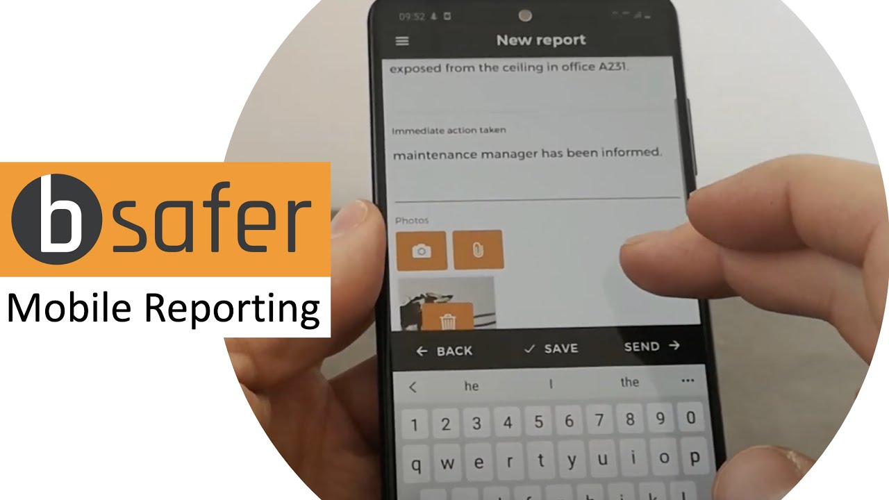 Reports Module - Safety Reporting on the App