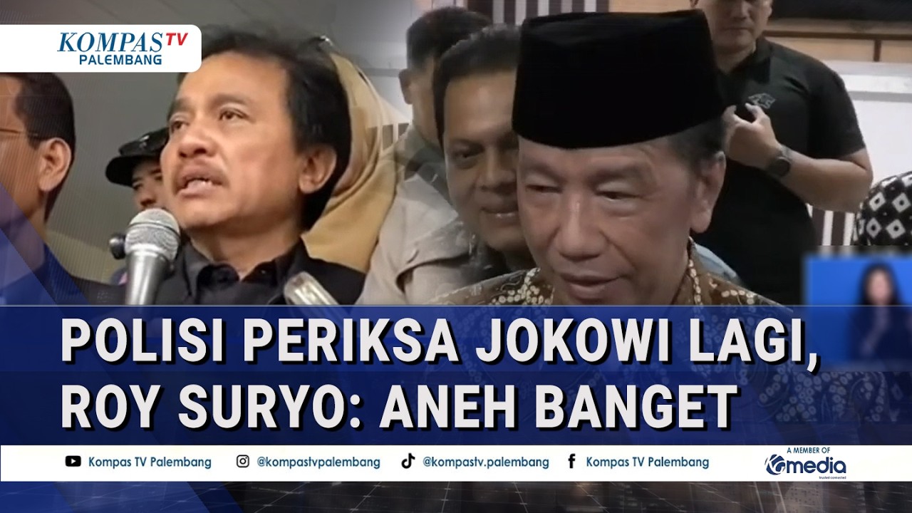 Polisi Ungkap Alasan Periksa Jokowi Lagi, Roy Suryo: Aneh Banget
