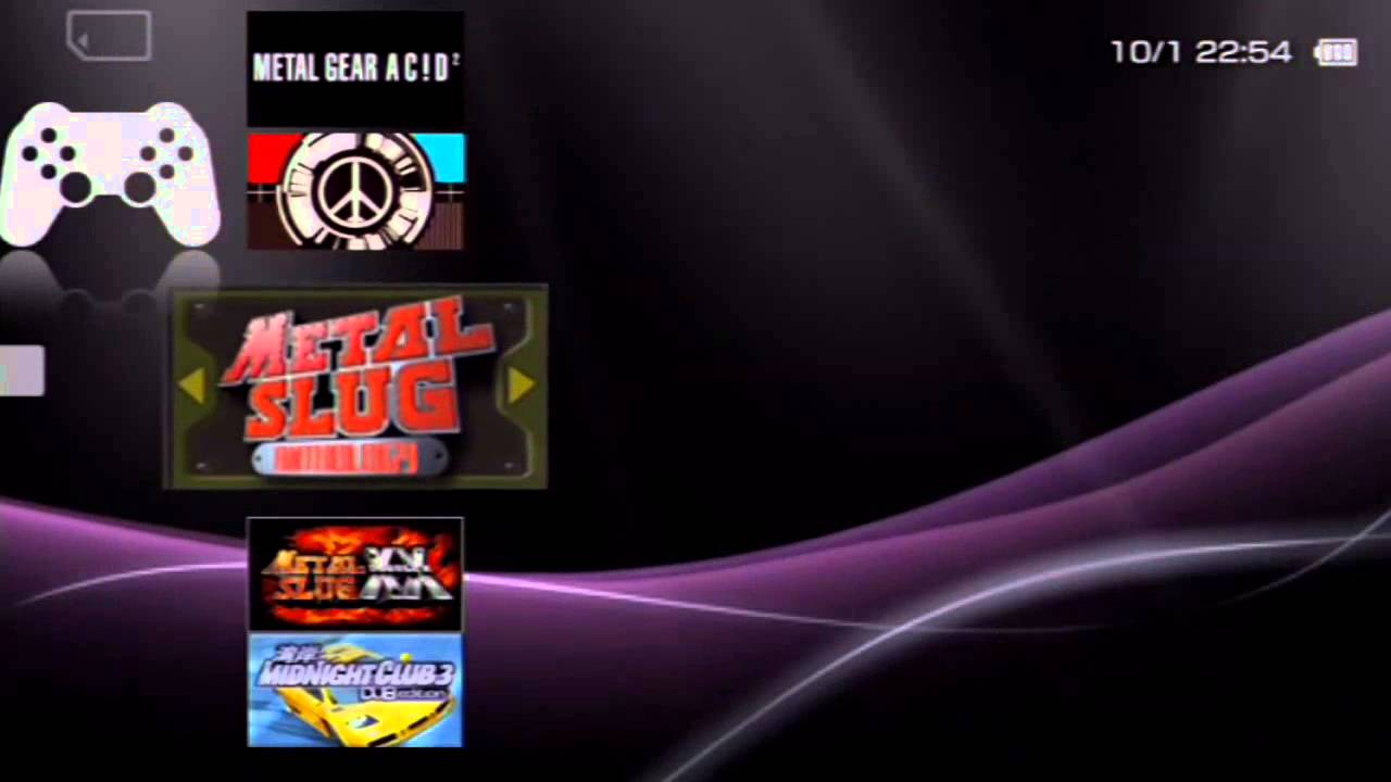 PSP Game Collection