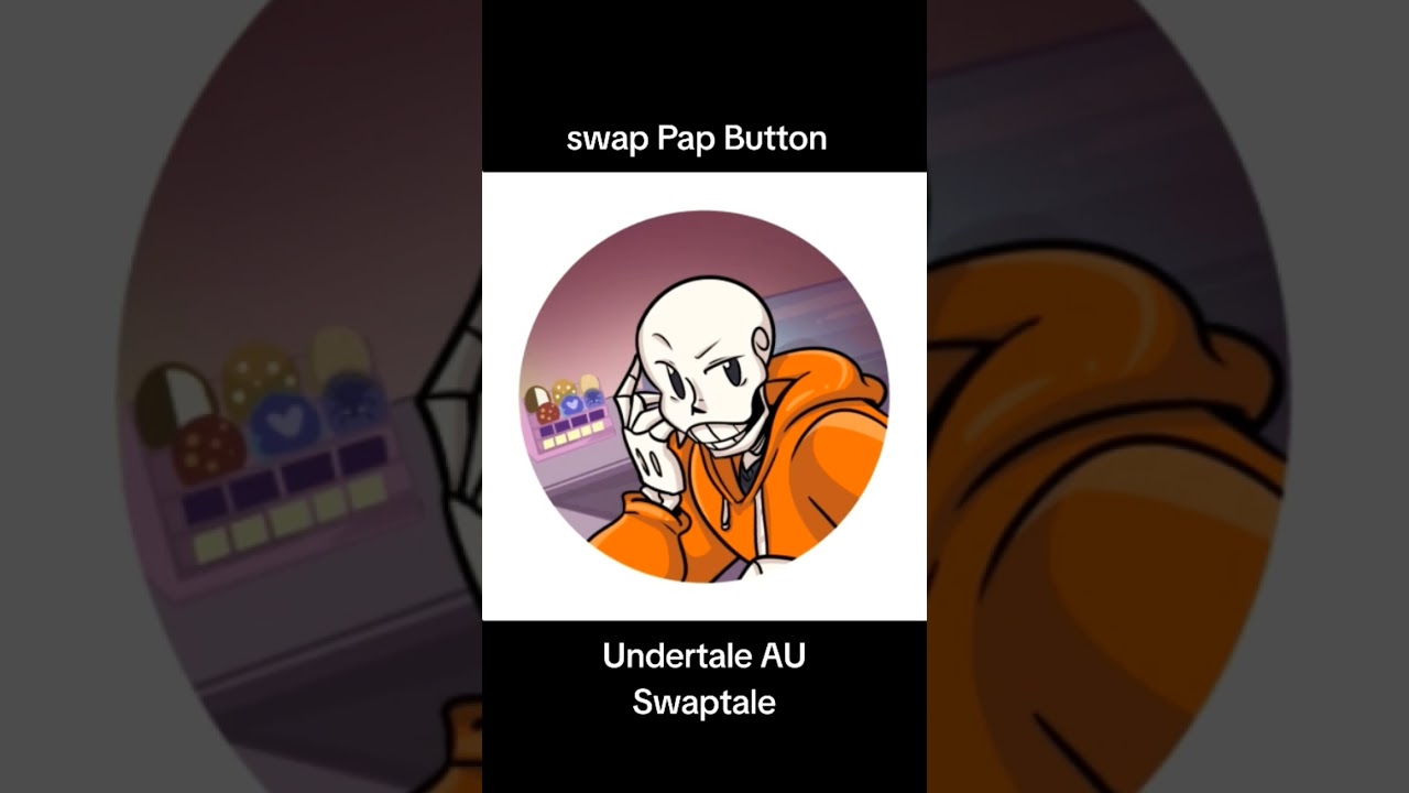 more buttons #undertaleau #underswap #undertaleswap #swappapyrus #swappaps #swaptalepapyrus