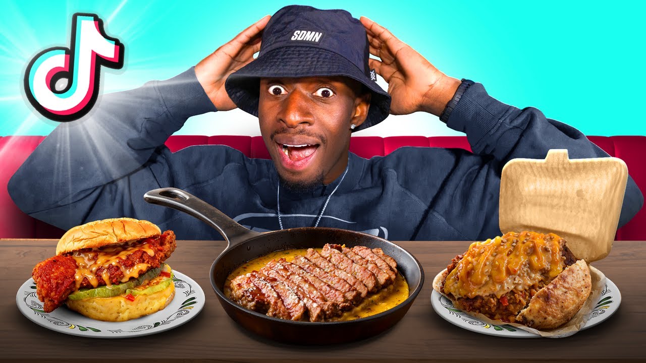 I TEST VIRAL TIKTOK FOOD