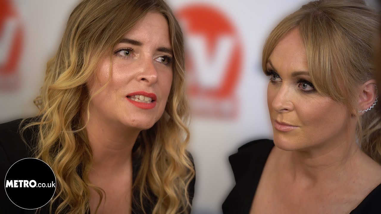 TV Choice Awards 2018 Emma Atkins and Michelle Hardwick interview | Metro