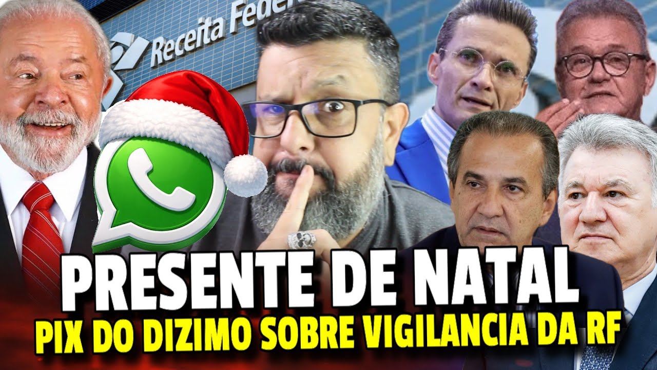 E AGORA? DIZIMOS NO PIX E UM FELIZ NATAL DE 2025