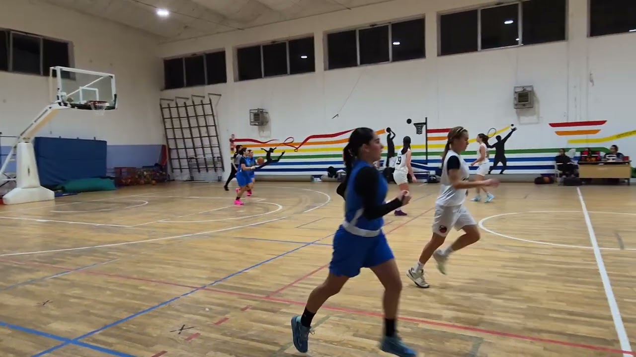 2️⃣Under17 Panthers Azzurra vs 2K5 L'Aquila