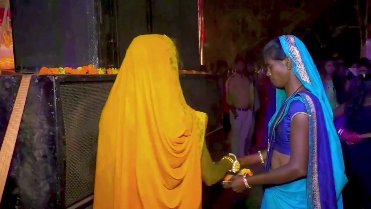 Omkar musical party old 2019 me sadi me sili ranpada full enjoy k sath #adivasi #tarpa #dancevideo 