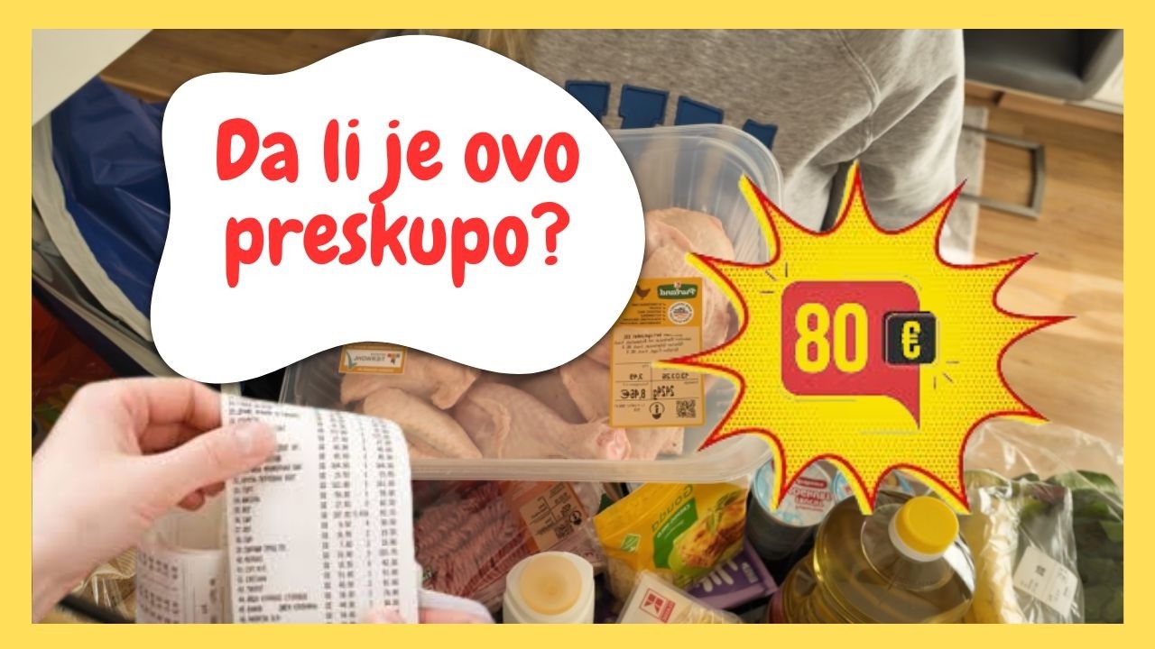 Sta se moze kupiti u Njemackoj za 80€? 🙄🤨