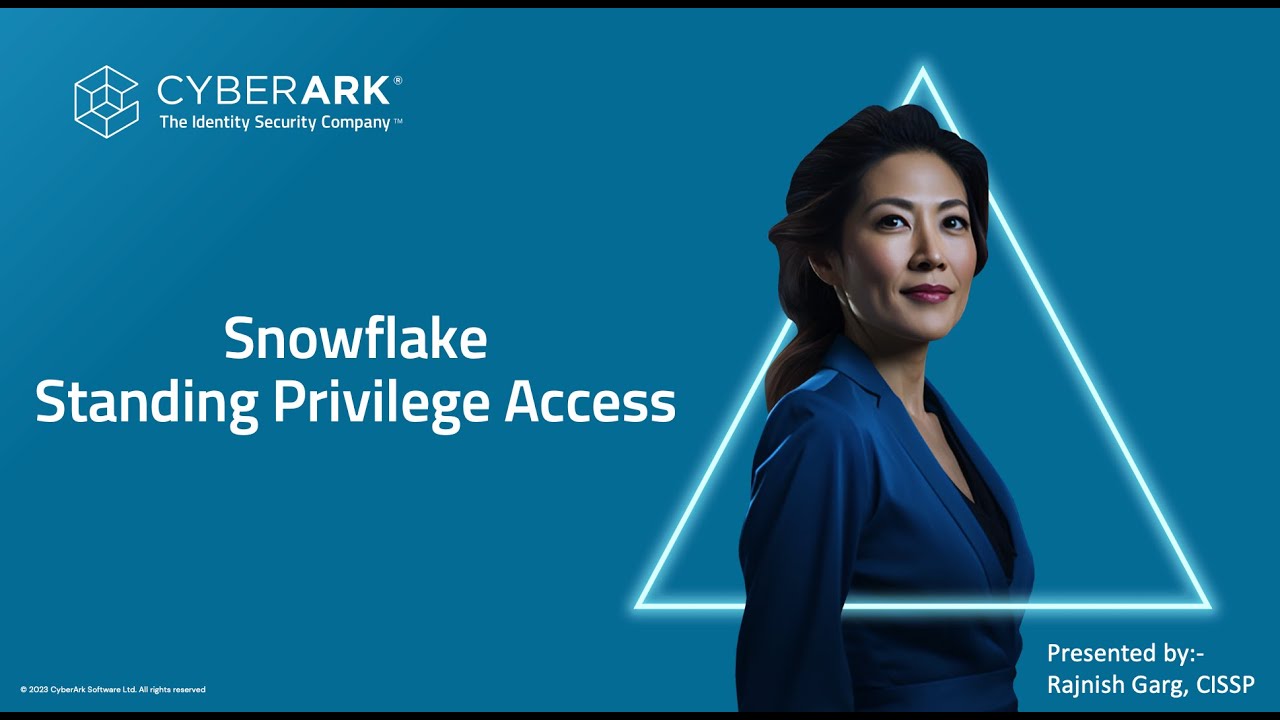 Snowflake Vaulted Account (Breakglass Account) Access