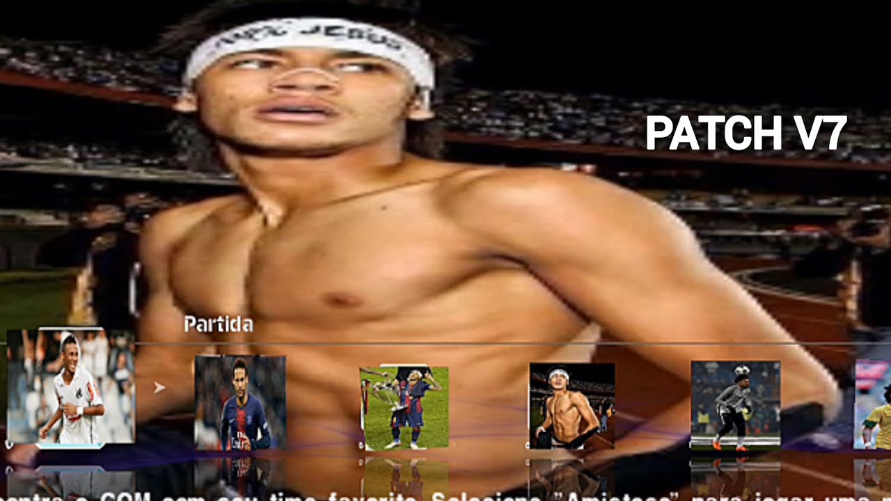 PES PSP | MEU PATCH V7 C CHUTEIRAS,LUVA DA NIKE,CABELOS E MUITO MAIS 