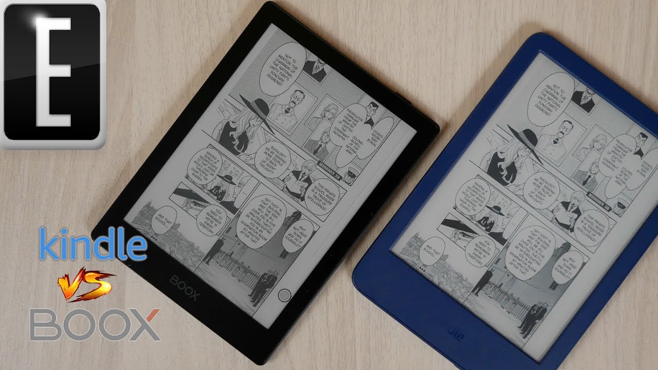 Amazon Kindle против Onyx Boox Poke 5 | 6-дюймовое противостояние