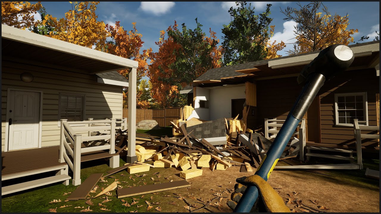 Deconstruction Simulator (New Simulator game )