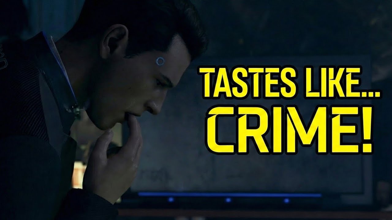Solving the case... one lick at a time. | Detroit Become Human Best Gameplay
