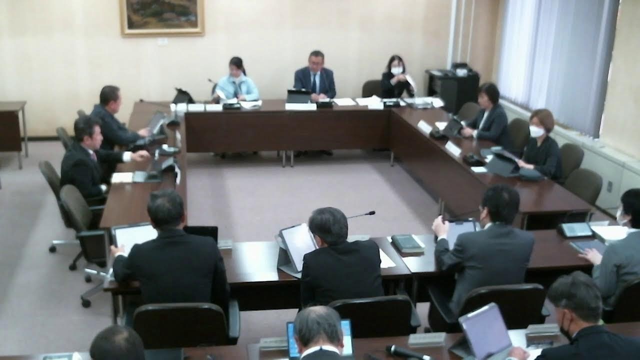 議会改革推進委員会(R8.3.18)