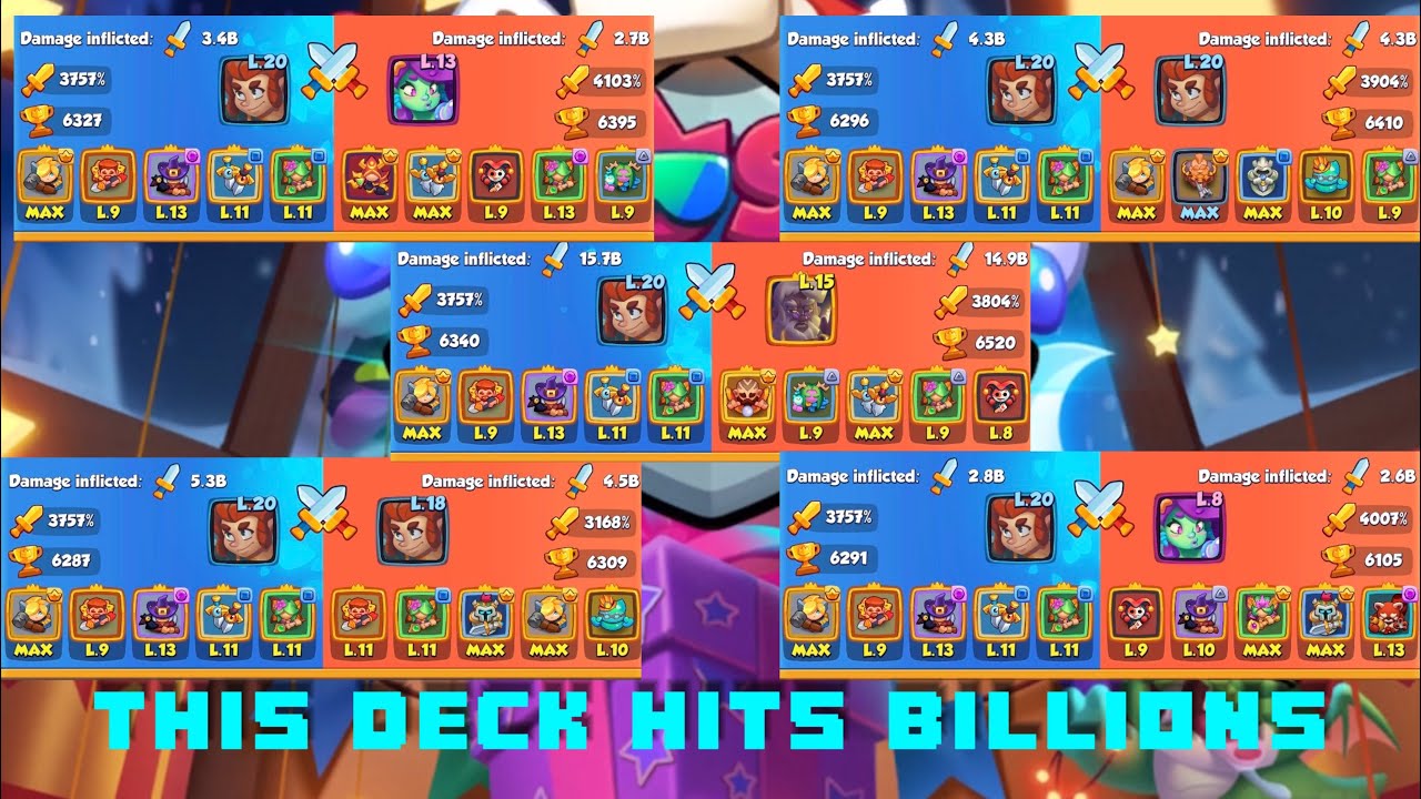 INQUISITOR deck you should try - RUSH ROYALE