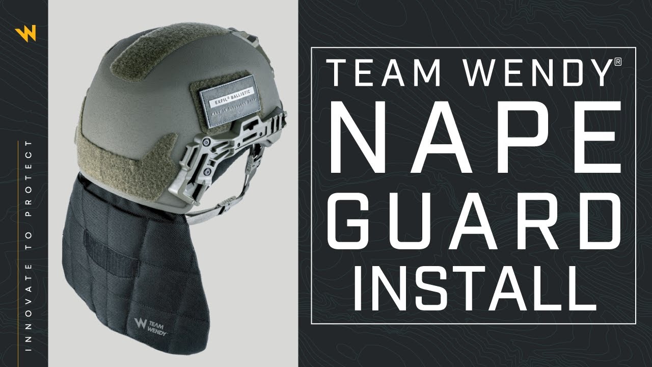 How to Install Nape Guard