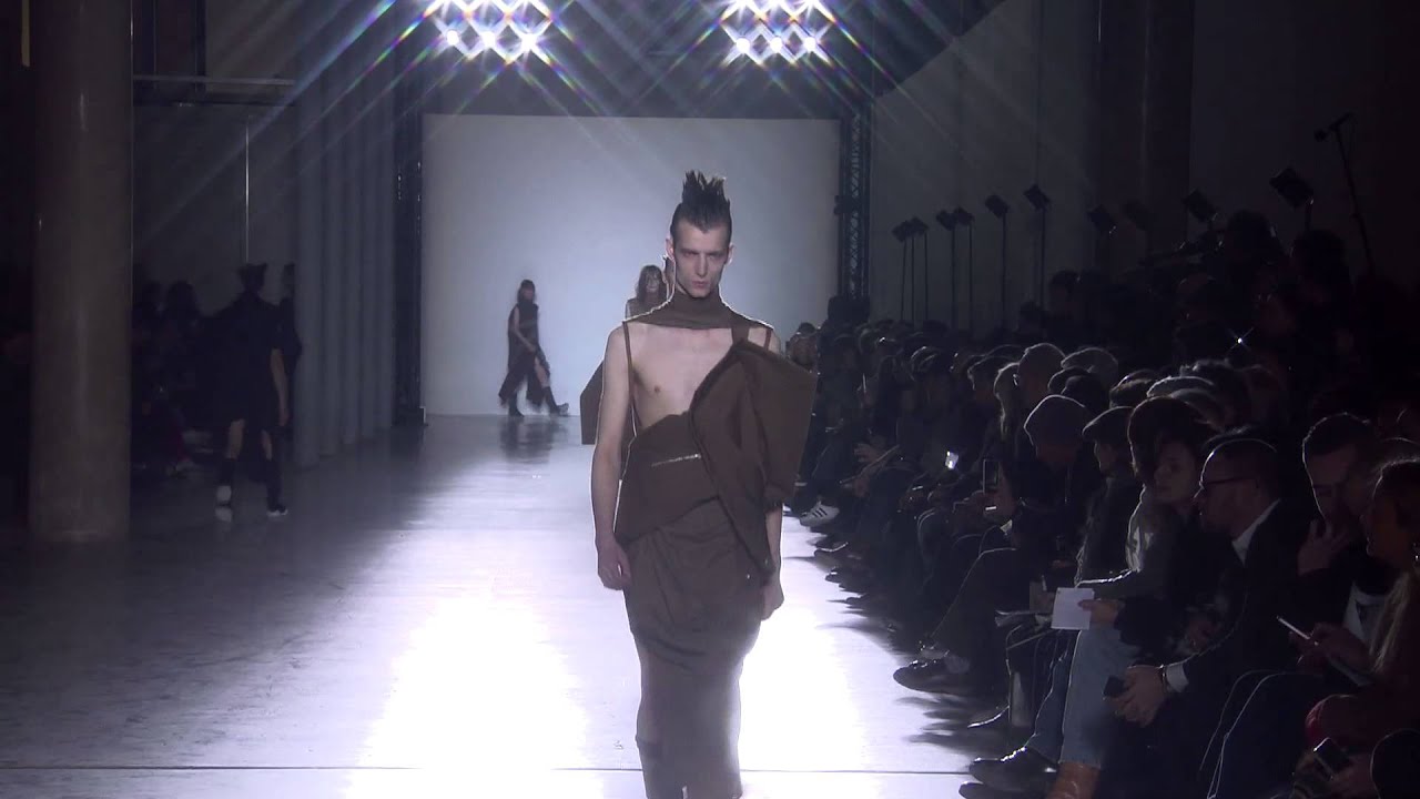 RICK OWENS FW15 MENS - SPHINX