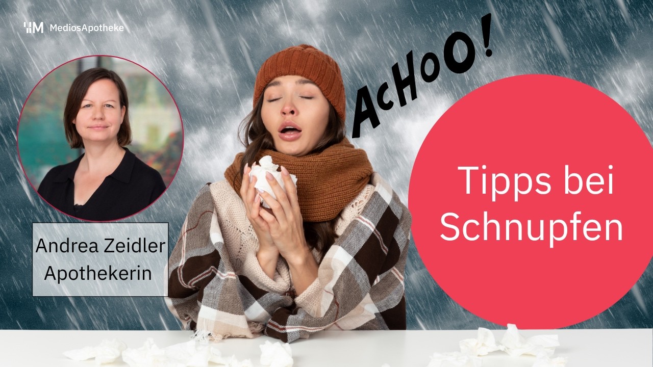 Verstopfte Nase, Druck auf den Nebenhöhlen: Schnupfen! Tipps, wie du ihn schnell los wirst!