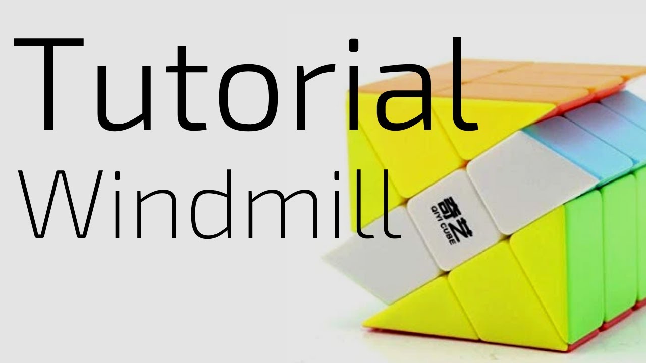 Como resolver o Windmill Cube (Moinho de Vento)
