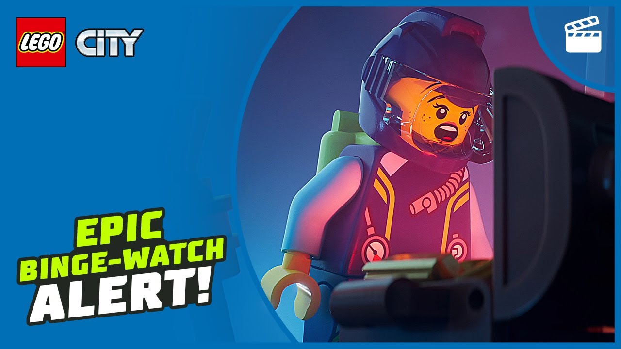 Get Ready for Extreme Adventure 🏎️🏁🚁🚓🚀 | Season One Compilation | LEGO&reg; City No Limits