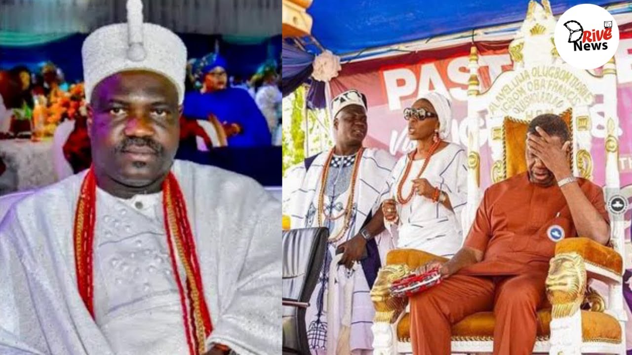 WHY I ALLOWED ADEBOYE TO SIT ON ROYAL CHAIR - OBA FRANCIS ALAO OLUGBON OF ORILE IGBON OGBOMSO