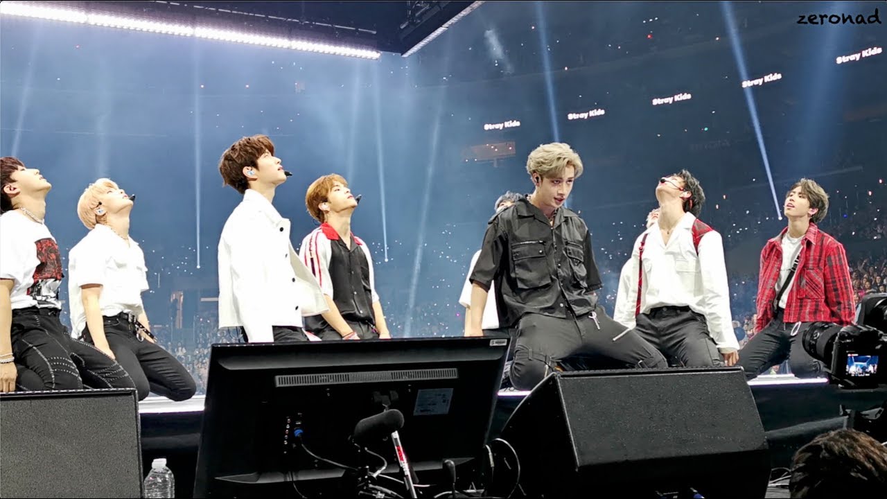 【190818 KCON LA】Stray Kids-Side Effects fancam