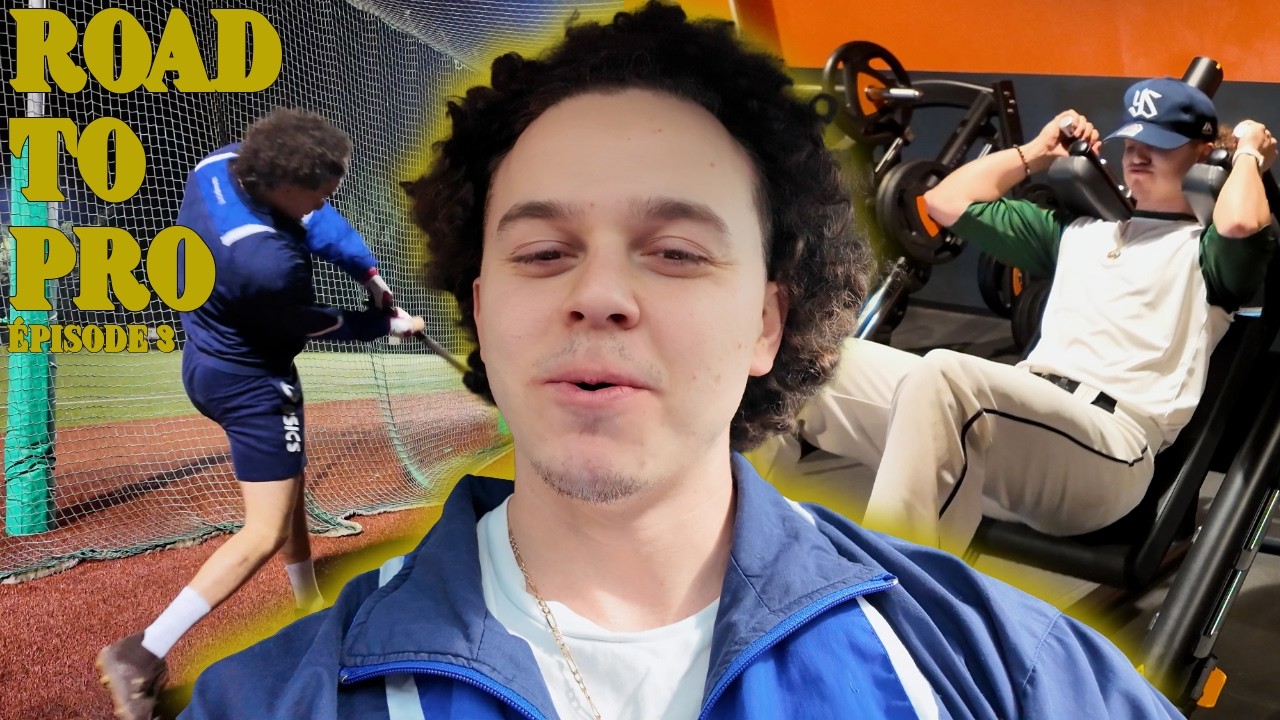 Winter Arc ❄️ Le grind touche à sa fin ⚾️ — Road to Pro EP3