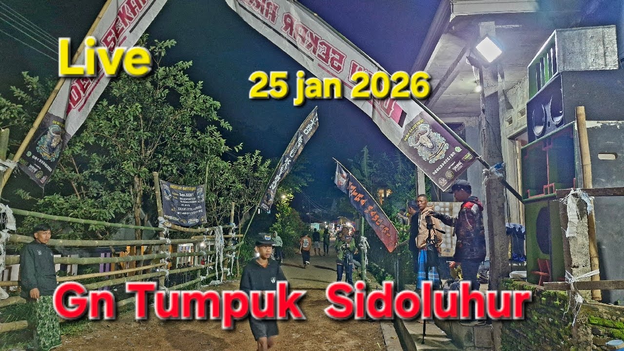 Live Mberot Bantengan DSA ft  PLK Ds Gunung Tumpuk Lawang Kab  Malang