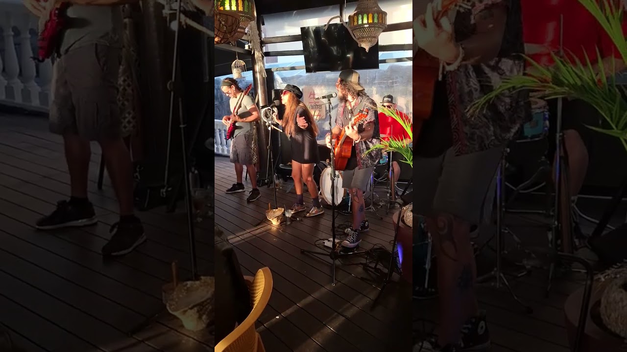 LA COSMIC JUNGLE BAND - Roca negra/ Tenerife /3-01-2026