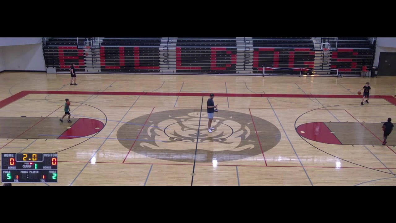 South Fork High vs girls Boys' Varsity Volleyball