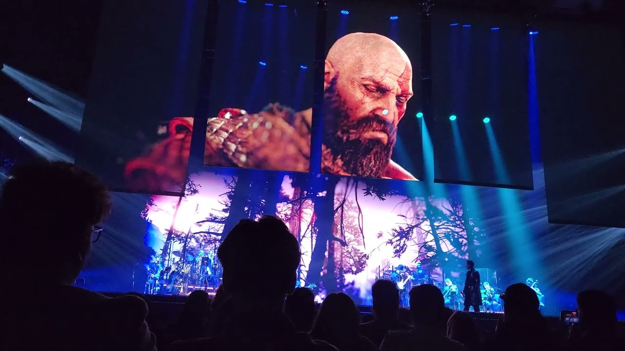 God of war - Playstation the concert at Newcastle utilita arena