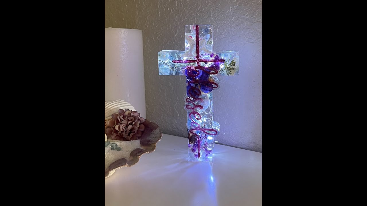 #202 Making a Crucifix with Epoxy Resin