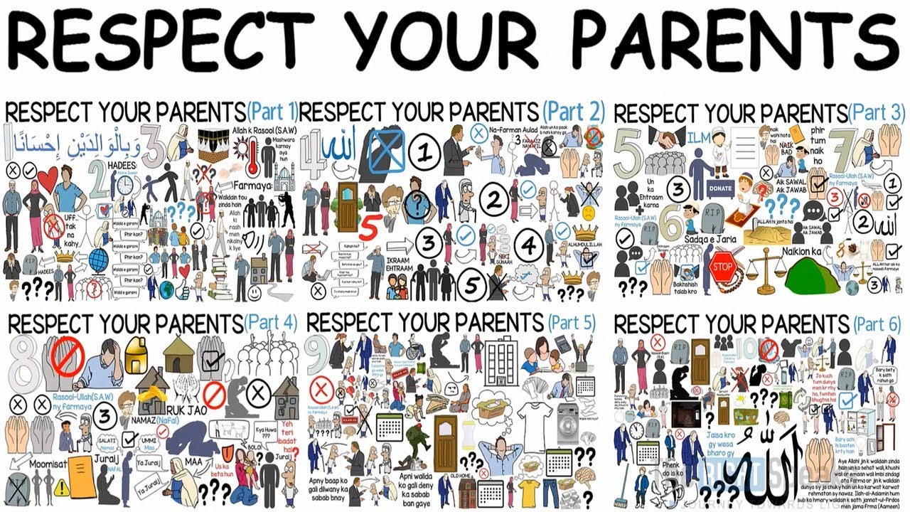 Respect your Parents - Complete Series | Qari Sohaib Ahmed Animated