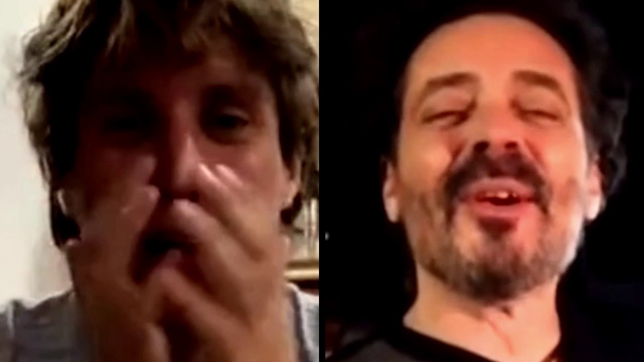 Francesc Picas e Israel Durán (Charla Instagram)