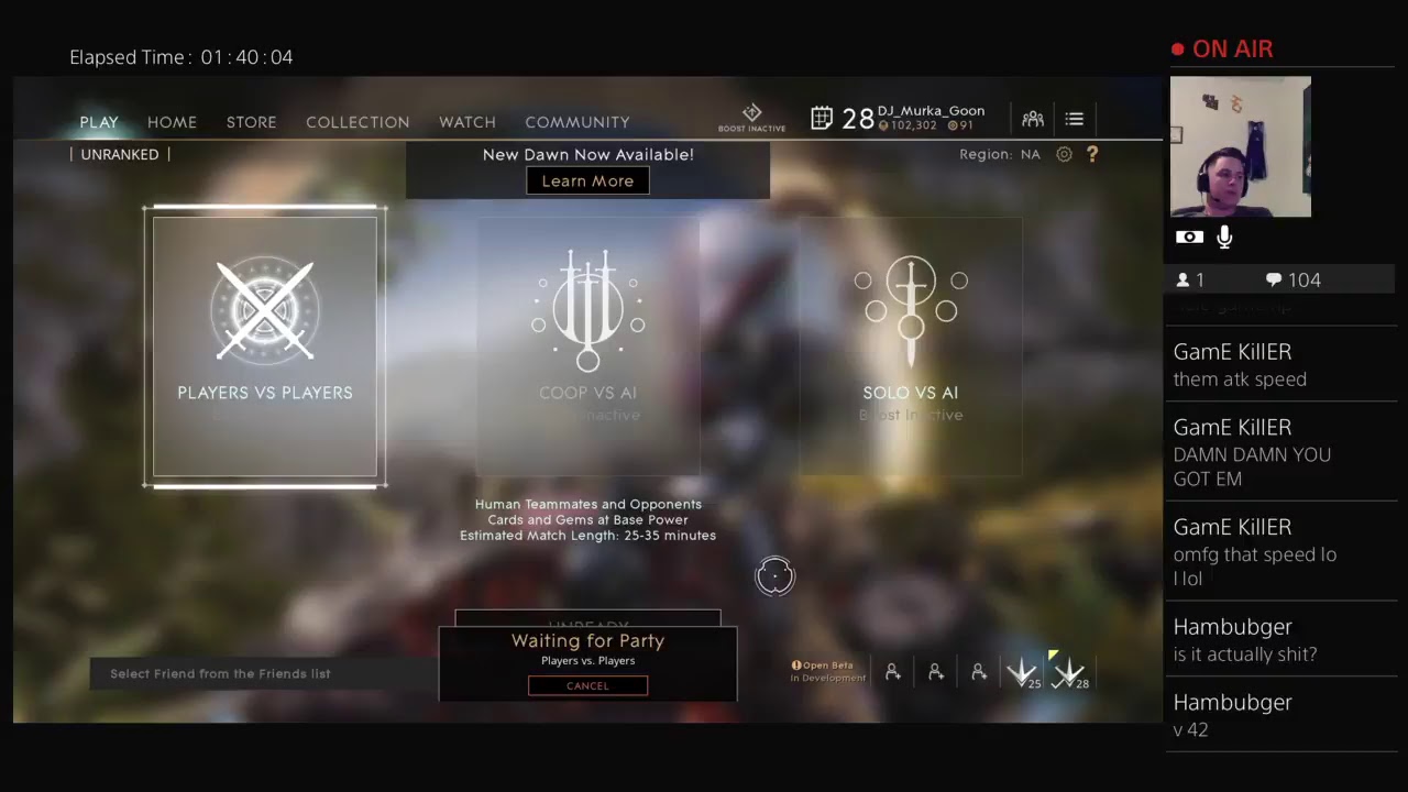 Paragon A New Dawn its shit