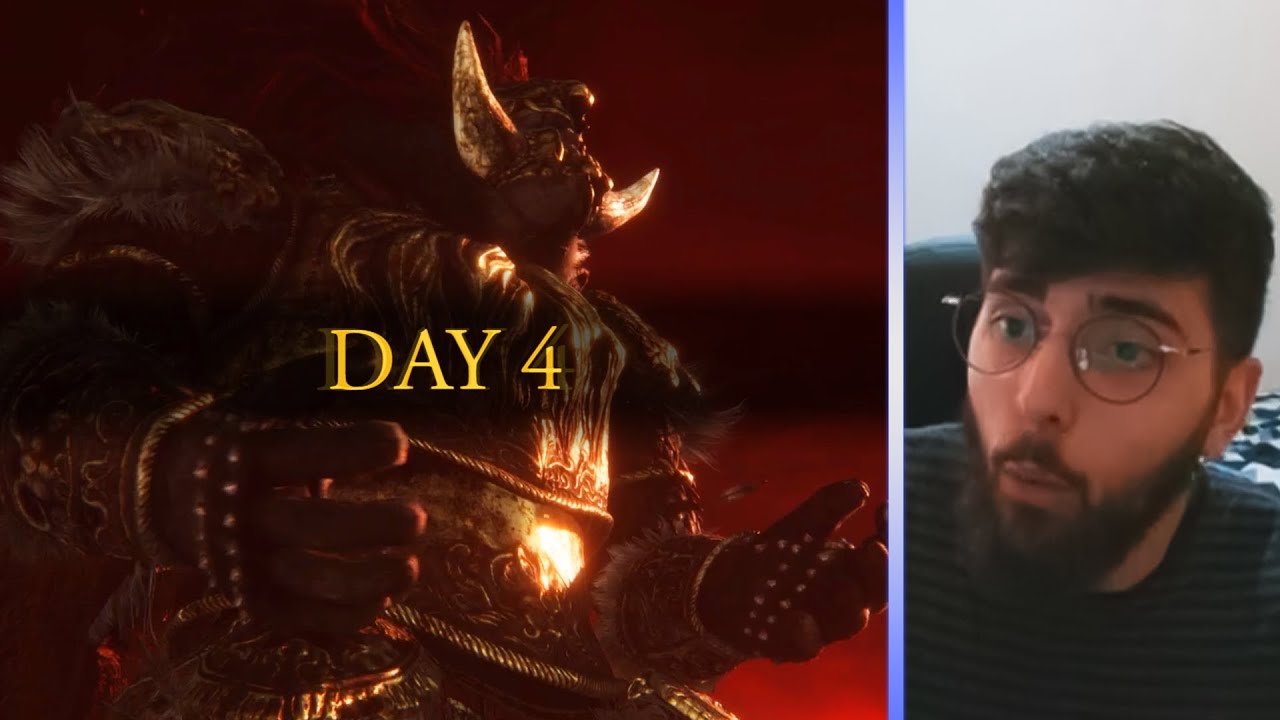 Facing Radahn! Day 4 Playing Elden Ring... | Spear Shot Extra