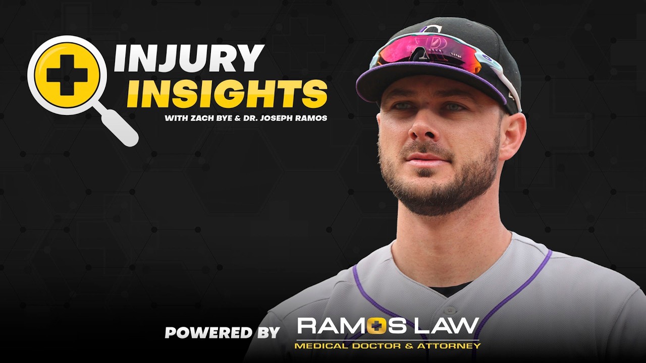Dr. Ramos & Zach Bye discuss Kris Bryant's Degenerative disc disease | Injury Insights